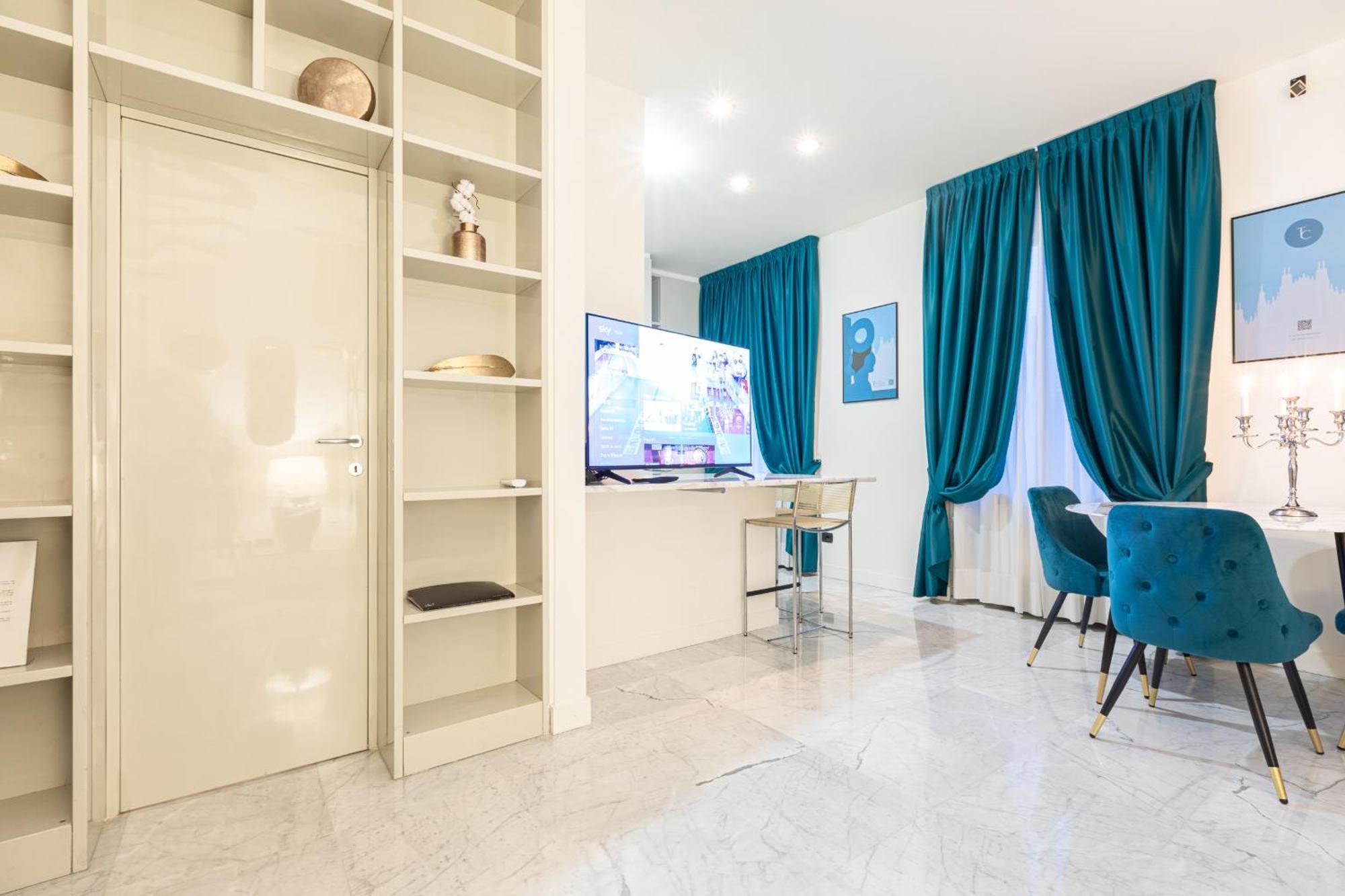 Monte Napoleone Split-Level Terrace Apartment - Top Collection Milano Eksteriør bilde