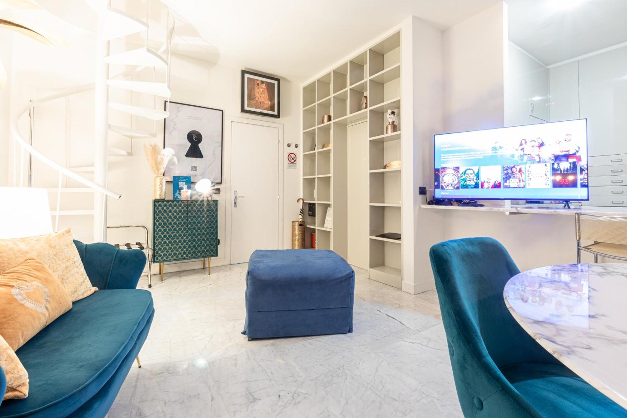 Monte Napoleone Split-Level Terrace Apartment - Top Collection Milano Eksteriør bilde