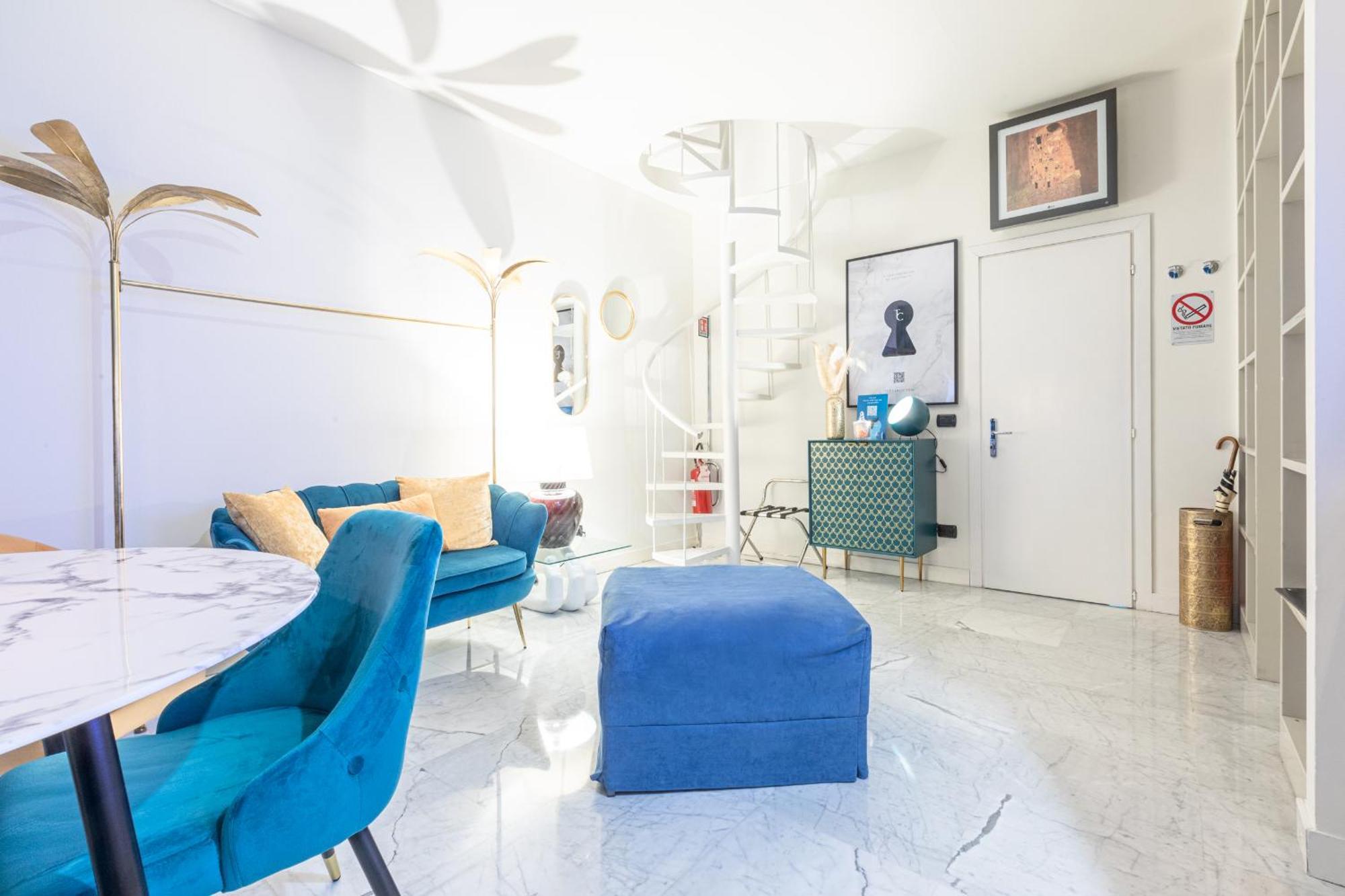 Monte Napoleone Split-Level Terrace Apartment - Top Collection Milano Eksteriør bilde