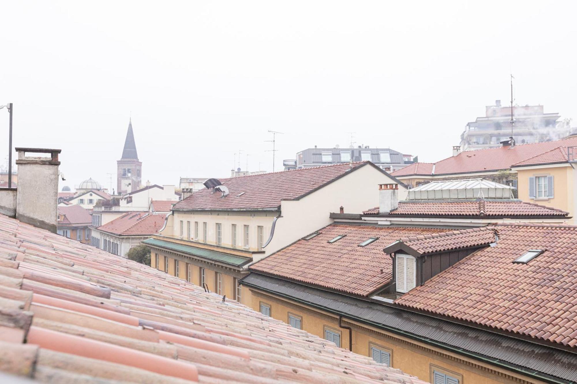 Monte Napoleone Split-Level Terrace Apartment - Top Collection Milano Eksteriør bilde