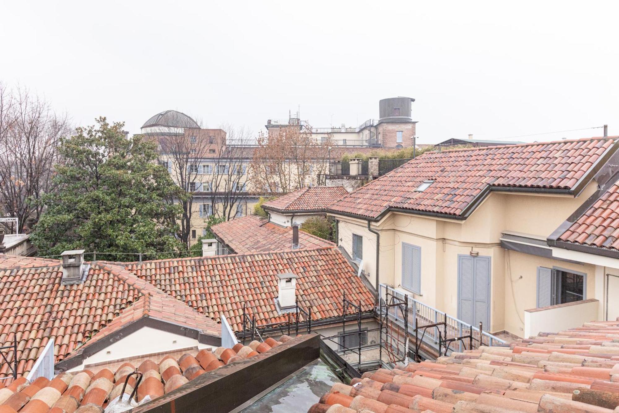 Monte Napoleone Split-Level Terrace Apartment - Top Collection Milano Eksteriør bilde