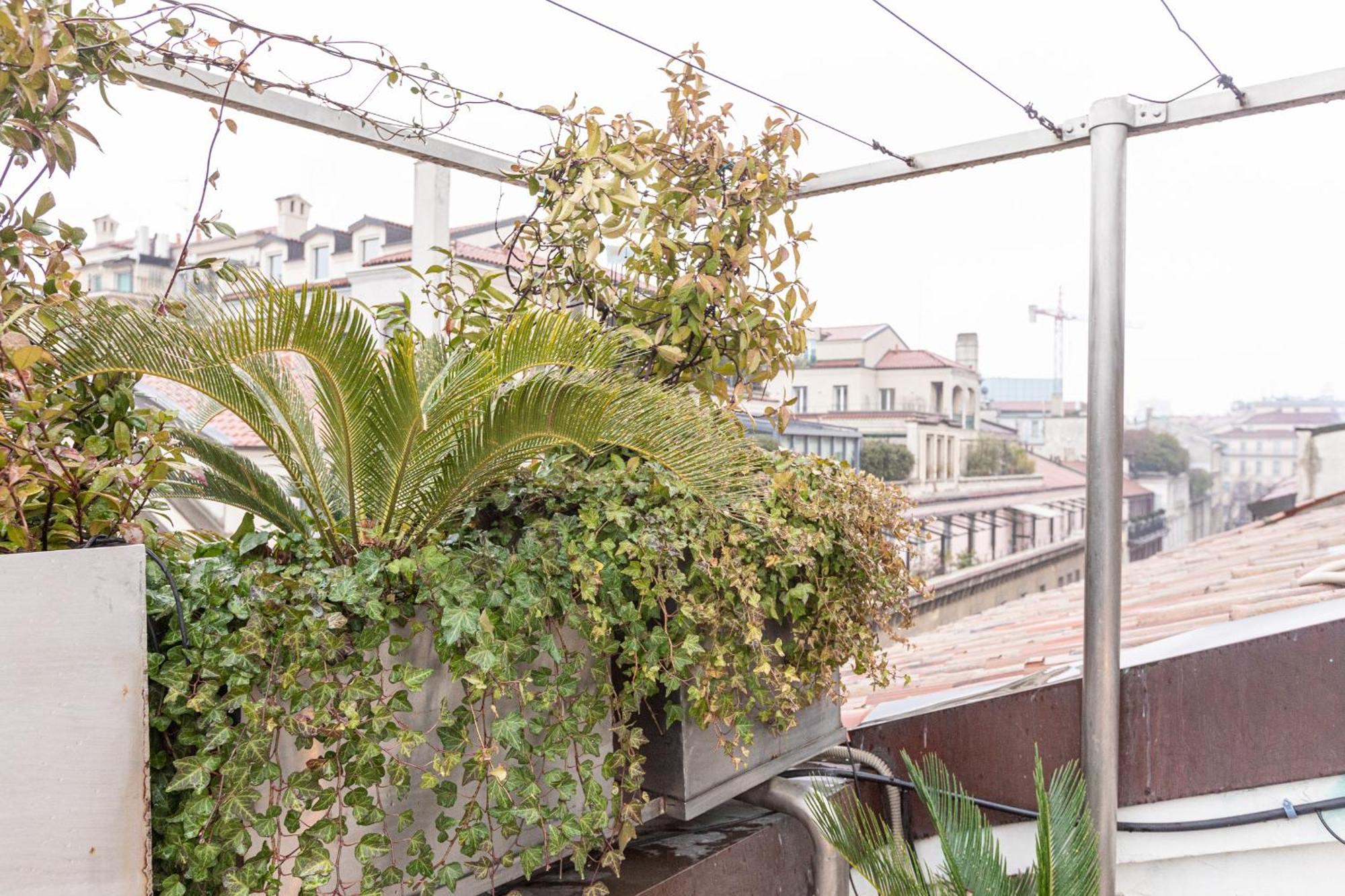 Monte Napoleone Split-Level Terrace Apartment - Top Collection Milano Eksteriør bilde