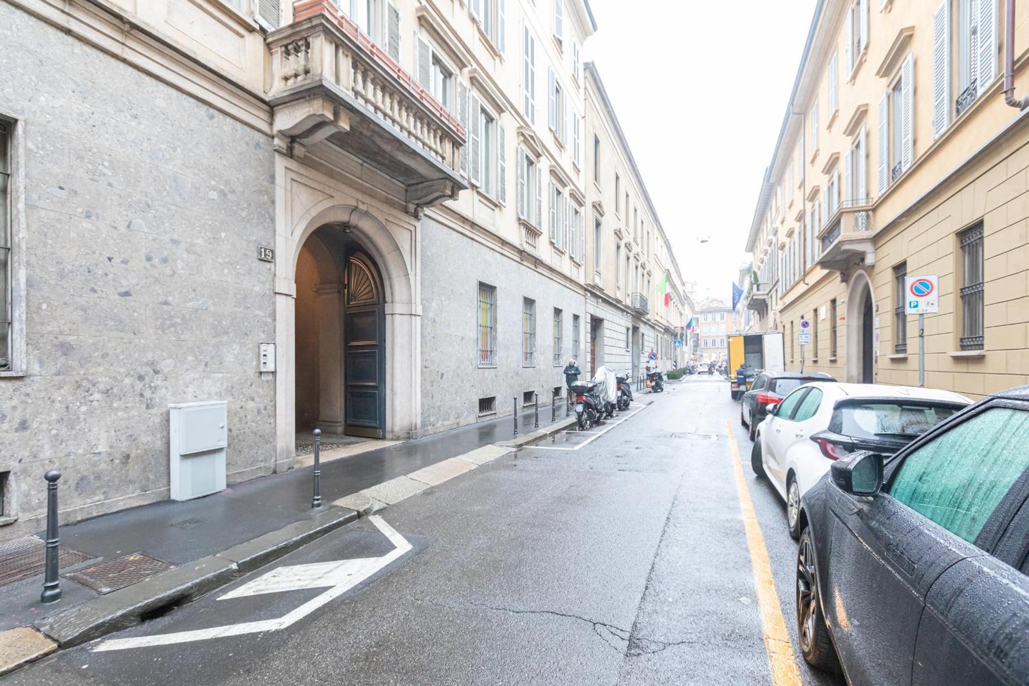 Monte Napoleone Split-Level Terrace Apartment - Top Collection Milano Eksteriør bilde